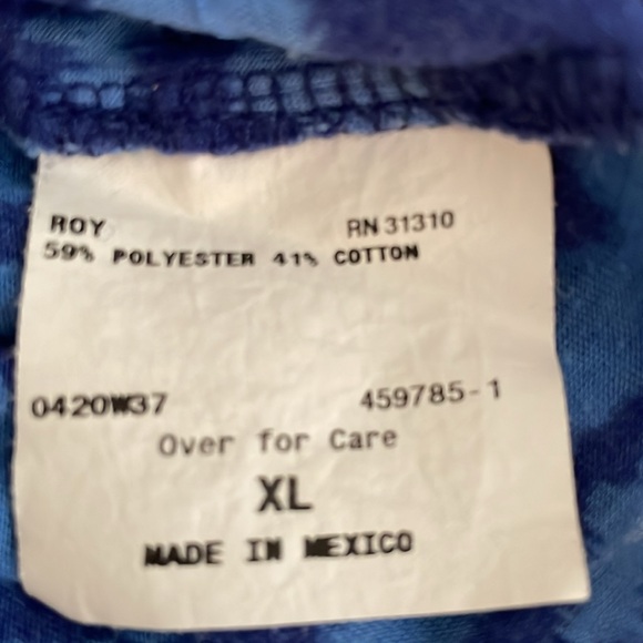 ABC Studio Ruffle Front Shirt - Picture 4 of 4